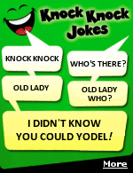 The knock-knock joke has been a staple of American humor since the early 20th century.